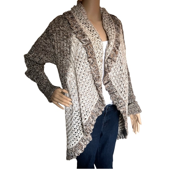 Orvis Beautiful Open Sweater Cardigan - Picture 2 of 5